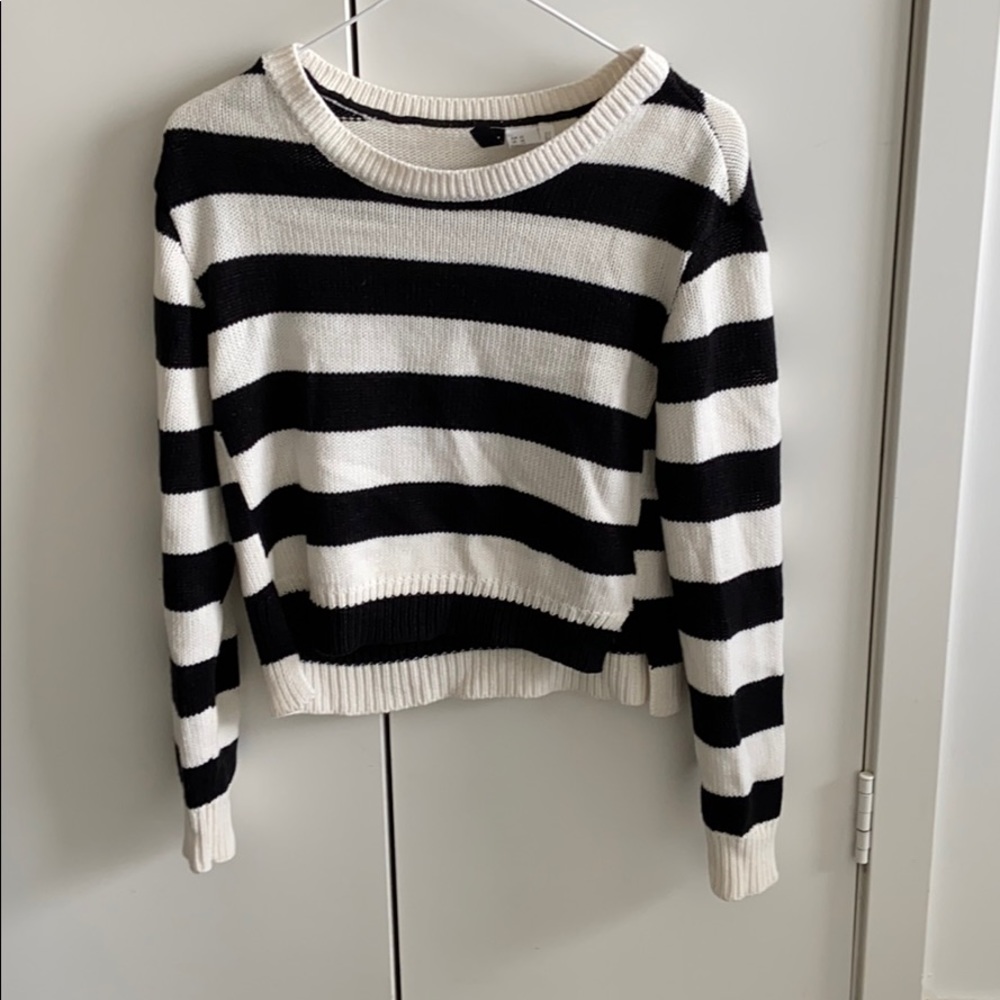 H&M stripe sweater!
